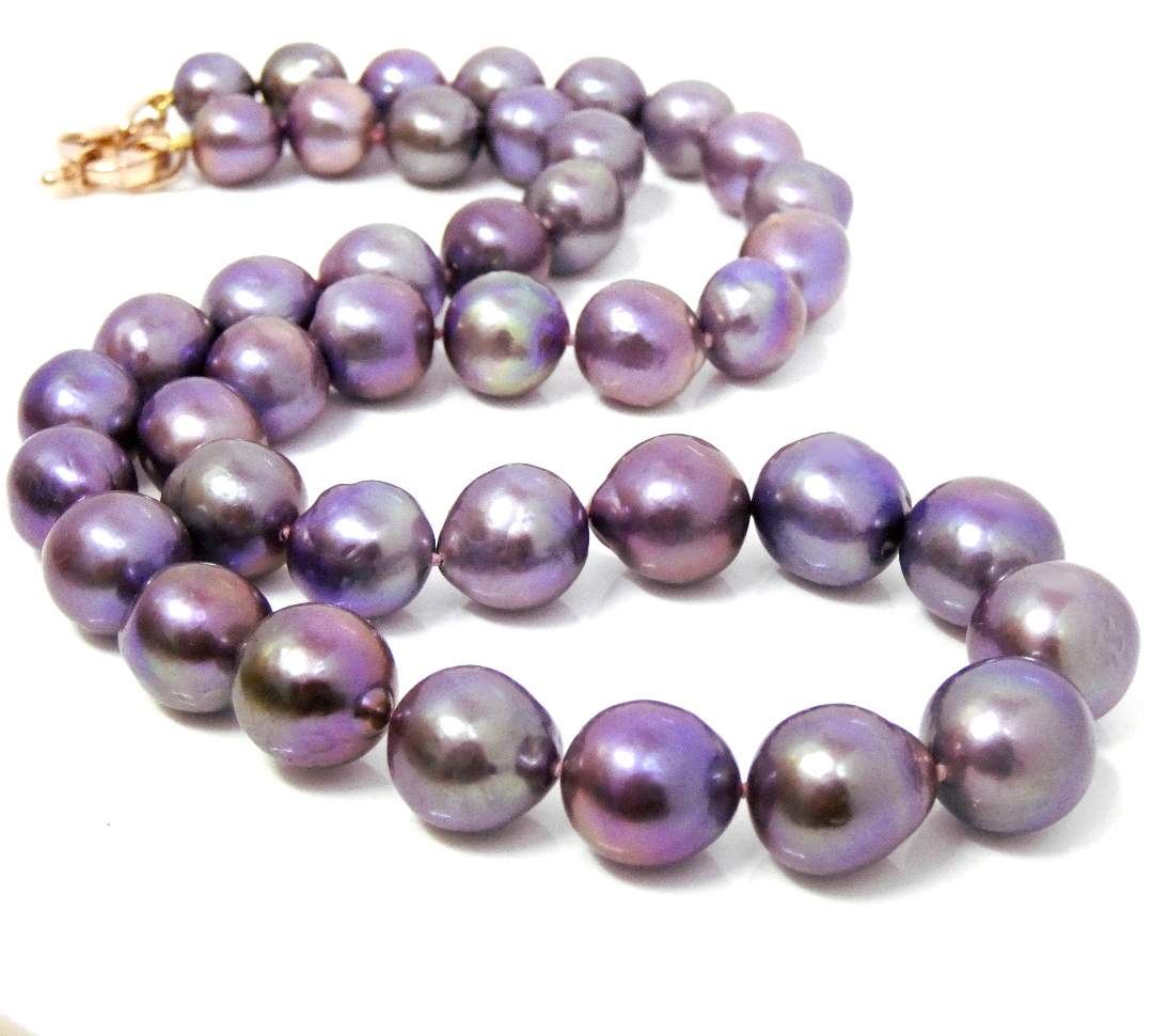 purple edison pearls