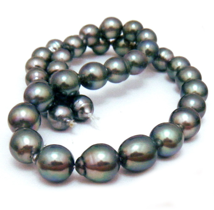 Tahitian Pearls, Pearlescence