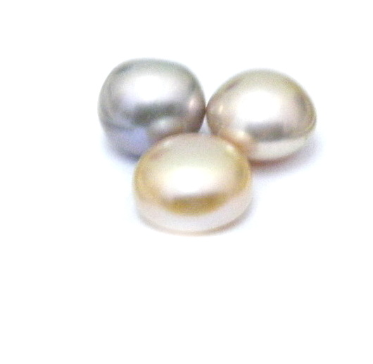 button shape pearl