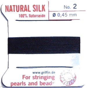 Black 2 Griffin Silk